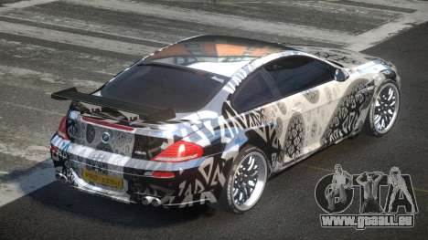 BMW M6 E63 PSI-U L10 pour GTA 4