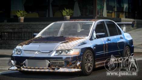 Mitsubishi Lancer 8 GS-R L4 pour GTA 4