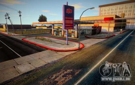 Retexture PetrolLA SA Version für GTA San Andreas