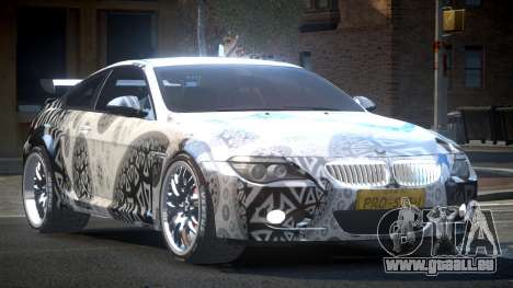 BMW M6 E63 PSI-U L10 pour GTA 4