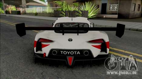 Toyota FT-1 Gran Turismo für GTA San Andreas