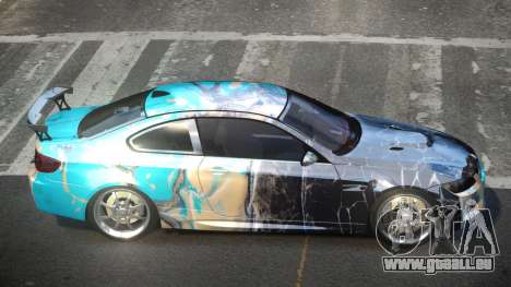 BMW M3 E92 BS-R L4 pour GTA 4