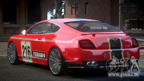 Bentley Continental GS-R L3 pour GTA 4