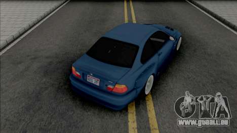 BMW M3 E46 from NFS Heat Studio pour GTA San Andreas