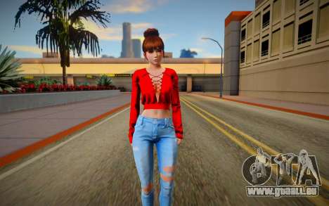 Kasumi v14 für GTA San Andreas