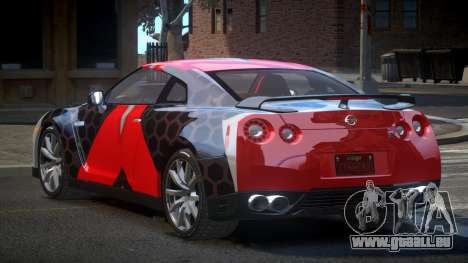 Nissan GT-R Egoist L7 pour GTA 4