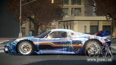 Porsche 918 SP Racing L6 für GTA 4