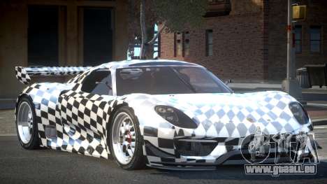 Porsche 918 SP Racing L10 für GTA 4