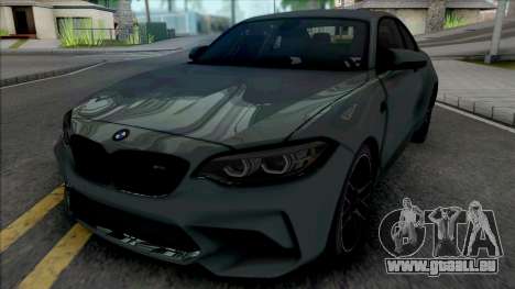BMW M2 2018 [IVF] pour GTA San Andreas
