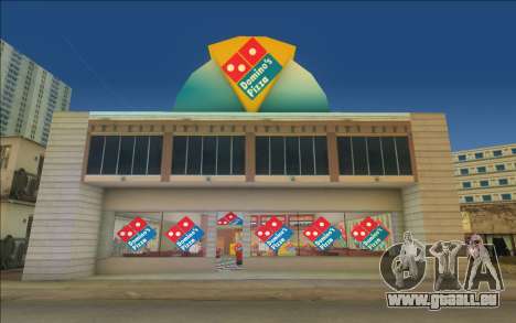 Dominos Pizza für GTA Vice City