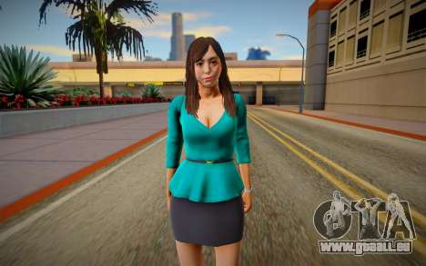 Iroha Yanagi pour GTA San Andreas