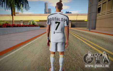 Cristiano Ronaldo Skin für GTA San Andreas