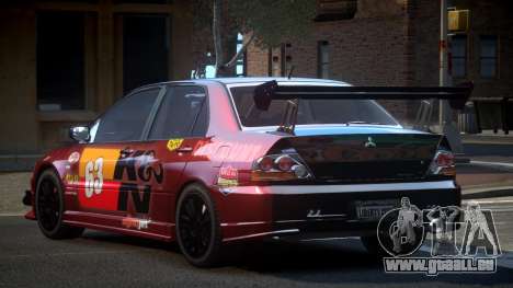 Mitsubishi Lancer 8 GS-R L7 für GTA 4