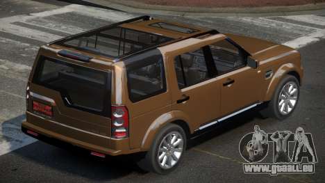 Land Rover Discovery TR für GTA 4