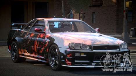 Nissan Skyline PSI Drift L8 für GTA 4