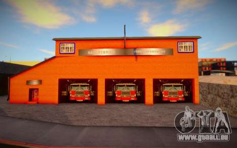 SF Fire Department fix für GTA San Andreas