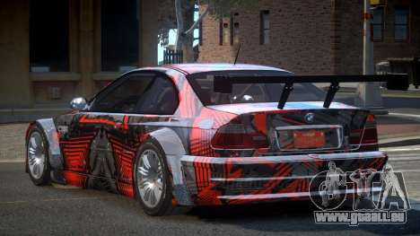 BMW M3 E46 GTR GS L1 pour GTA 4