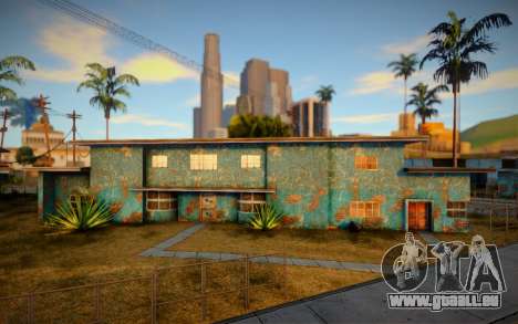 HQ Crack House 1.0 für GTA San Andreas