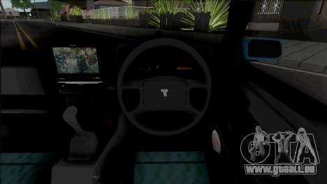 Tofas Dogan (Right Hand Drive) für GTA San Andreas
