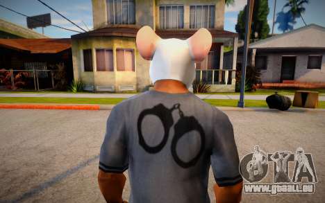 Rat mask (GTA Online DLC) für GTA San Andreas