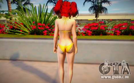 DOAXVV Kanna Normal Bikini pour GTA San Andreas