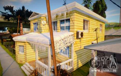 Winter OG Loc House für GTA San Andreas
