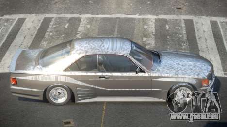 Mercedes-Benz C126 SP V1.0 pour GTA 4