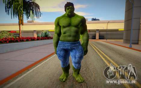 Hulk (Good Skin) für GTA San Andreas
