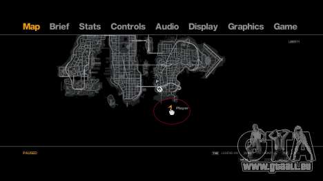 Kishka Map für GTA 4