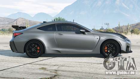 Lexus RC F Track Edition 2019〡add-on