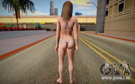 Hitomi Fortune From Dead or Alive Xtreme 3 für GTA San Andreas