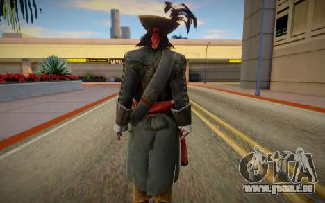 Edward Blackbeard pour GTA San Andreas