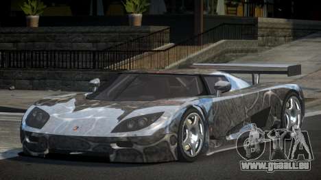 Koenigsegg CCGT GS L6 für GTA 4