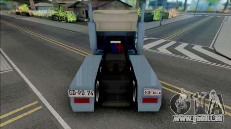 Kenworth W900 Lowpoly pour GTA San Andreas