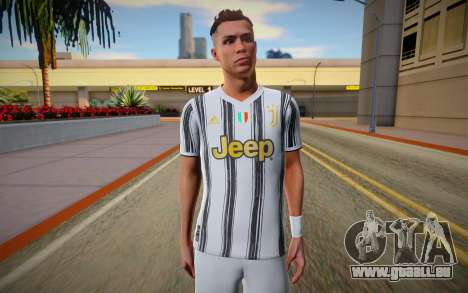 Cristiano Ronaldo Skin für GTA San Andreas