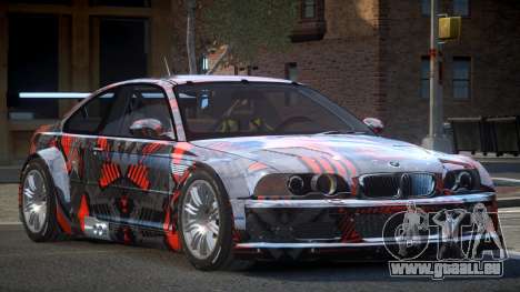 BMW M3 E46 GTR GS L1 pour GTA 4