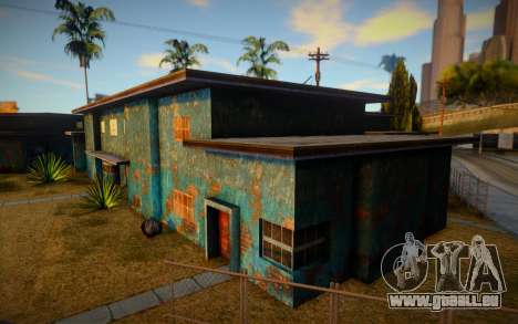 HQ Crack House 1.0 pour GTA San Andreas