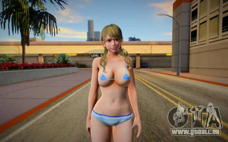 DOAXVV Monica Fachan v2 pour GTA San Andreas