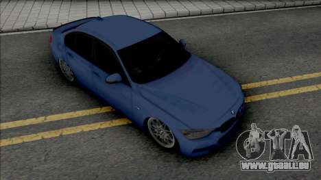 BMW 320i MSport F30 pour GTA San Andreas