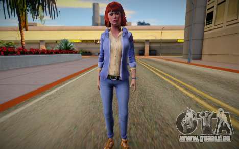 Melanie Lemay für GTA San Andreas