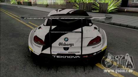 BMW Z4 GT3 Team NFS pour GTA San Andreas
