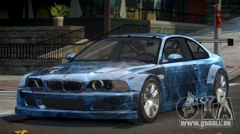 BMW M3 E46 GTR GS L4 pour GTA 4