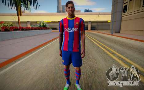 Lionel Messi 2021 für GTA San Andreas