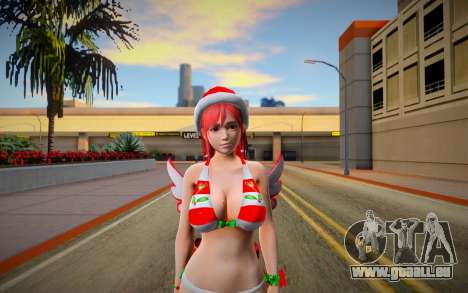 Honoka Christmas Angel pour GTA San Andreas