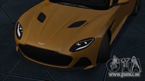 Aston Martin DBS Superleggera für GTA San Andreas