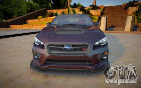 2019 Subaru Impreza WRX STI pour GTA San Andreas
