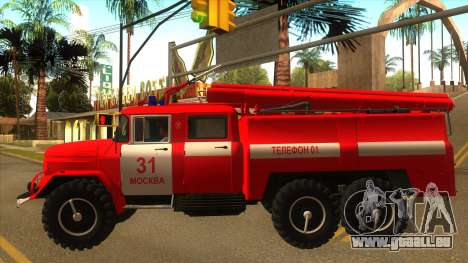Sil 131 Pompier pour GTA San Andreas