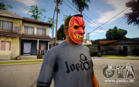 Mask (GTA Online Diamond Heist) pour GTA San Andreas