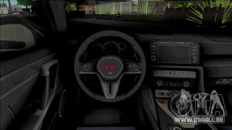 Nissan GT-R R35 Kream Edition für GTA San Andreas