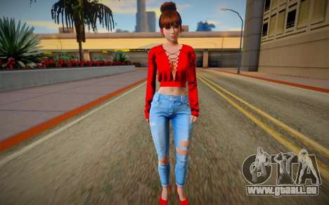 Kasumi v14 für GTA San Andreas